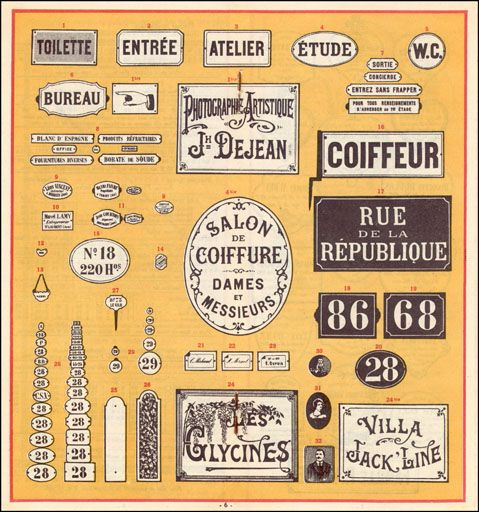 Catalogue de production de l'émaillerie A. Renaud et Cie : types de plaques émaillées, 1928. © Yves Sancey / Région Bourgogne-Franche-Comté, Inventaire du patrimoine - 2010 Catalogue de production de l'émaillerie A. Renaud et Cie : types de plaques émaillées, 1928. © Yves Sancey / Région Bourgogne-Franche-Comté, Inventaire du patrimoine - 2010