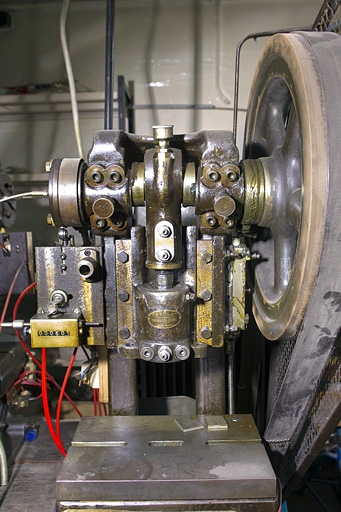 Presse côté rue. © Yves Sancey / Région Bourgogne-Franche-Comté, Inventaire du patrimoine - 2010