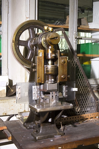 2e presse (Breguet Frères). © Yves Sancey / Région Bourgogne-Franche-Comté, Inventaire du patrimoine - 2010