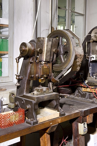 3e presse (sans nom). © Yves Sancey / Région Bourgogne-Franche-Comté, Inventaire du patrimoine - 2010