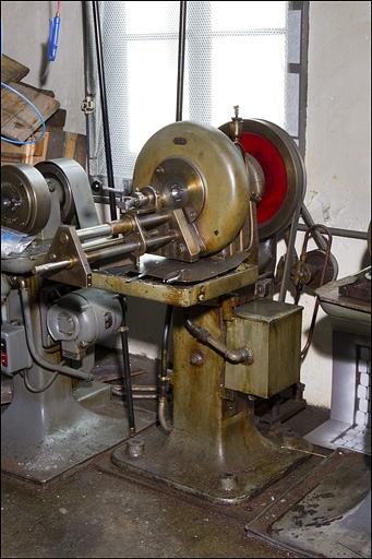 Machine Chanay et Maitrot. © Yves Sancey / Région Bourgogne-Franche-Comté, Inventaire du patrimoine - 2010 Machine Chanay et Maitrot. © Yves Sancey / Région Bourgogne-Franche-Comté, Inventaire du patrimoine - 2010