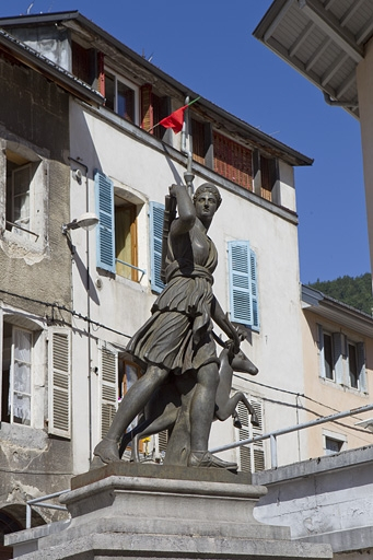 Vue de trois quarts gauche. © Yves Sancey / Région Bourgogne-Franche-Comté, Inventaire du patrimoine - 2010