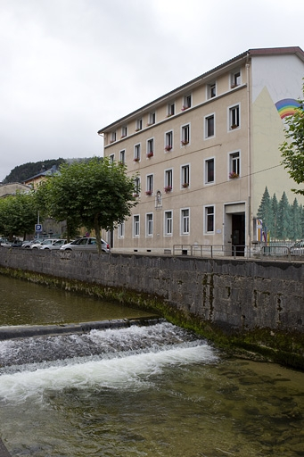 Vue d'ensemble, depuis le nord. © Yves Sancey / Région Bourgogne-Franche-Comté, Inventaire du patrimoine - 2010 Vue d'ensemble, depuis le nord. © Yves Sancey / Région Bourgogne-Franche-Comté, Inventaire du patrimoine - 2010