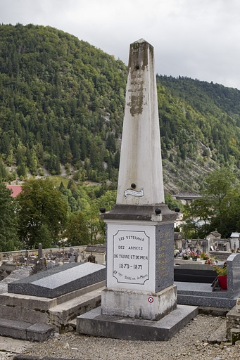 Vue d'ensemble. © Yves Sancey / Région Bourgogne-Franche-Comté, Inventaire du patrimoine - 2010
