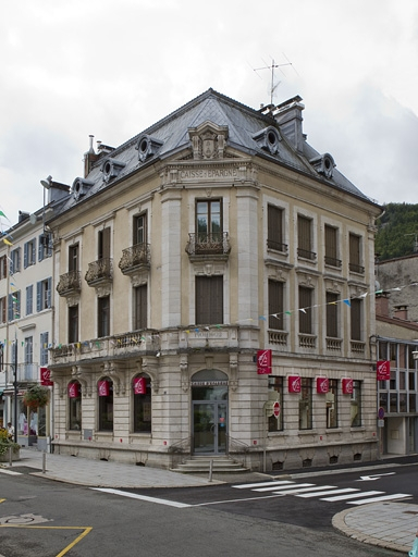 Vue d'ensemble. © Yves Sancey / Région Bourgogne-Franche-Comté, Inventaire du patrimoine - 2010 Vue d'ensemble. © Yves Sancey / Région Bourgogne-Franche-Comté, Inventaire du patrimoine - 2010