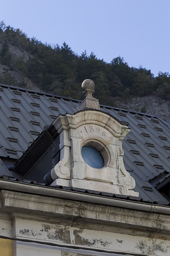 Oeil de boeuf. © Yves Sancey / Région Bourgogne-Franche-Comté, Inventaire du patrimoine - 2010