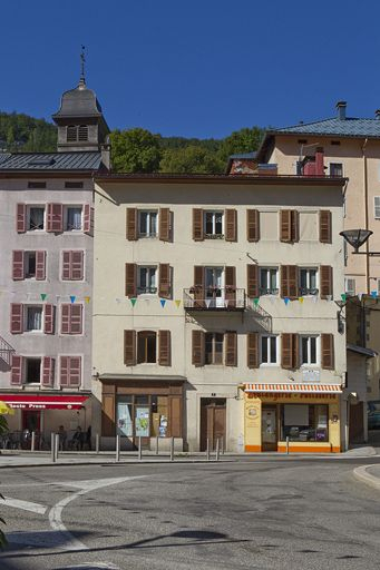Vue d'ensemble. © Yves Sancey / Région Bourgogne-Franche-Comté, Inventaire du patrimoine - 2010