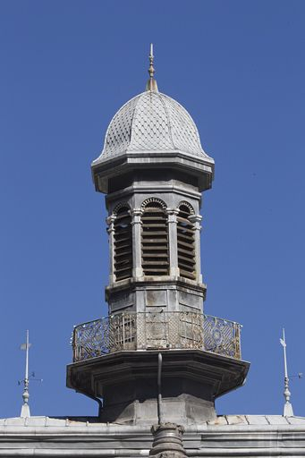 Le campanile. © Yves Sancey / Région Bourgogne-Franche-Comté, Inventaire du patrimoine - 2010 Le campanile. © Yves Sancey / Région Bourgogne-Franche-Comté, Inventaire du patrimoine - 2010