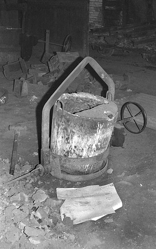 Petite poche de coulée. © Rémi Hamelin / Région Bourgogne-Franche-Comté, Inventaire du patrimoine - 2010