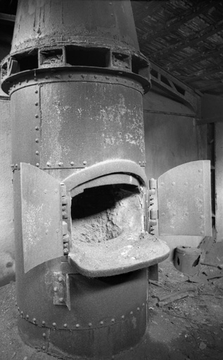 Partie supérieure du petit cubilot. © Rémi Hamelin / Région Bourgogne-Franche-Comté, Inventaire du patrimoine - 2010