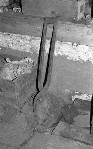 Cisaille de forge. © Rémi Hamelin / Région Bourgogne-Franche-Comté, Inventaire du patrimoine - 2010