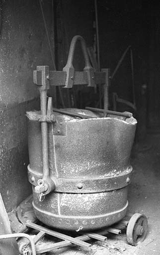 Grande poche de coulée. © Rémi Hamelin / Région Bourgogne-Franche-Comté, Inventaire du patrimoine - 2010