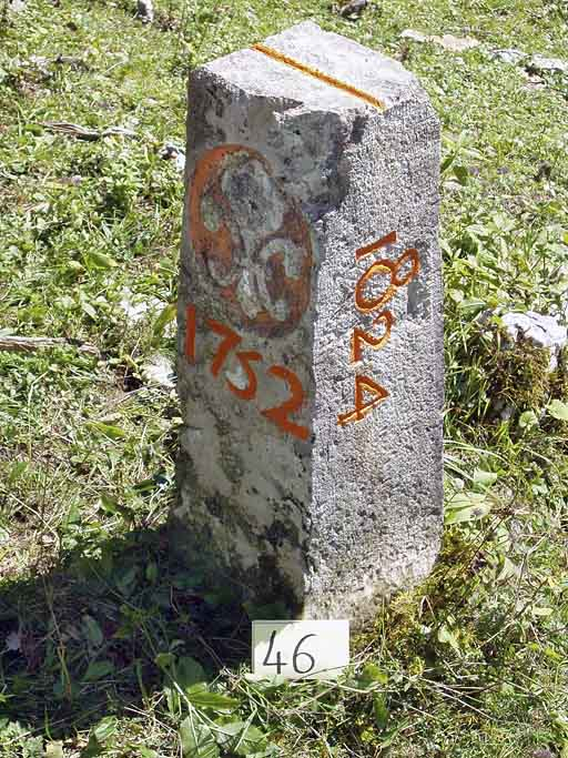  borne © Jérôme Mongreville / Région Bourgogne-Franche-Comté, Inventaire du patrimoine - 2011