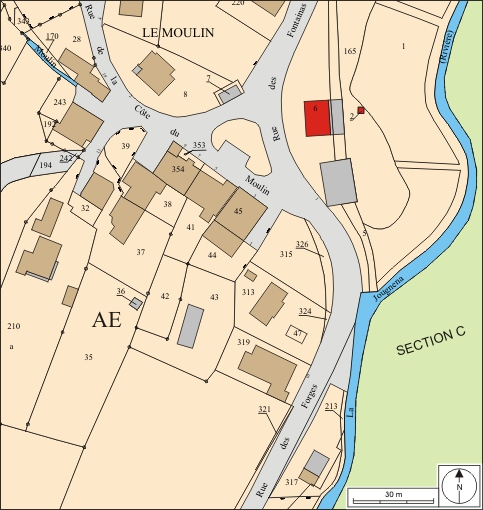  moulin scierie © André Céréza / Région Bourgogne-Franche-Comté, Inventaire du patrimoine - 2011