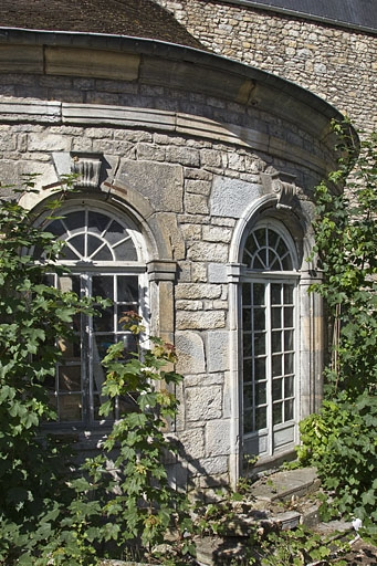 Fabrique de jardin : partie droite. © Yves Sancey / Région Bourgogne-Franche-Comté, Inventaire du patrimoine - 2011