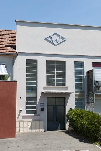 Détail de la façade occidentale. © Jérôme Mongreville / Région Bourgogne-Franche-Comté, Inventaire du patrimoine - 2011