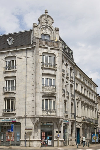 Vue d'ensemble rapprochée. © Yves Sancey / Région Bourgogne-Franche-Comté, Inventaire du patrimoine - 2011