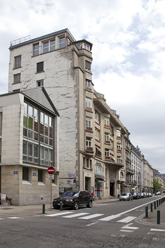 Vue d'ensemble : de trois quarts gauche. © Yves Sancey / Région Bourgogne-Franche-Comté, Inventaire du patrimoine - 2011
