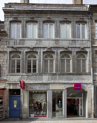 Façade antérieure de logis principal : de face. © Yves Sancey / Région Bourgogne-Franche-Comté, Inventaire du patrimoine - 2011