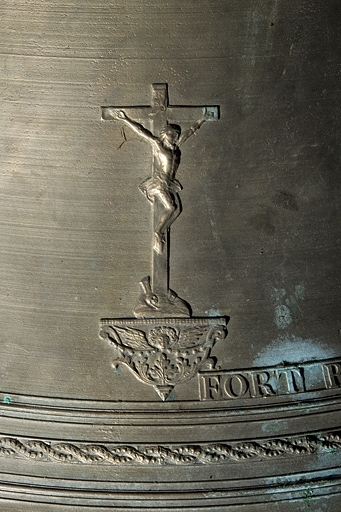 Christ en croix. © Yves Sancey / Région Bourgogne-Franche-Comté, Inventaire du patrimoine - 2011