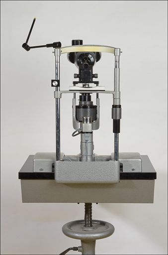 Vue de face, du côté du patient. © Yves Sancey / Région Bourgogne-Franche-Comté, Inventaire du patrimoine - 2011