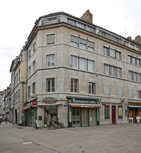 Vue d'ensemble. © Yves Sancey / Région Bourgogne-Franche-Comté, Inventaire du patrimoine - 2012