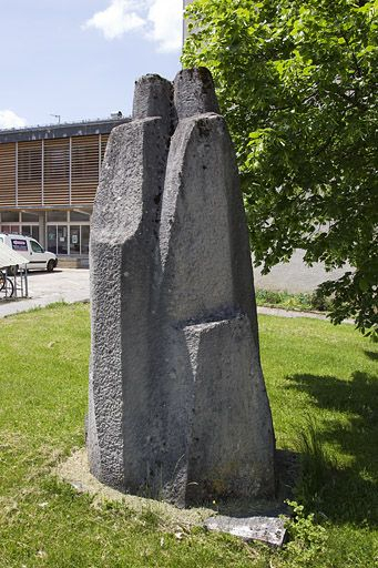 Ronde-bosse. © Yves Sancey / Région Bourgogne-Franche-Comté, Inventaire du patrimoine - 2012