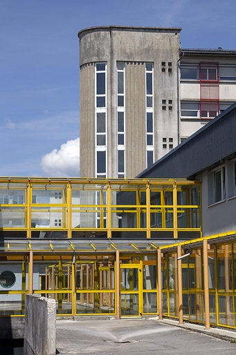 Galerie, depuis le sud. © Yves Sancey / Région Bourgogne-Franche-Comté, Inventaire du patrimoine - 2012