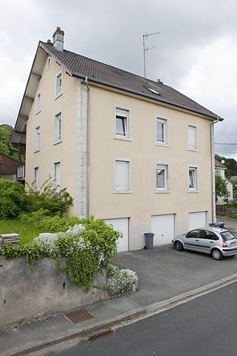 Vue de trois quarts gauche. © Jérôme Mongreville / Région Bourgogne-Franche-Comté, Inventaire du patrimoine - 2012