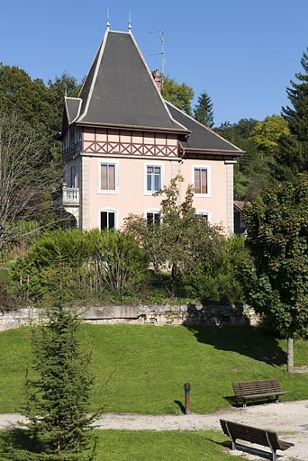 Logement patronal. Façade sud. © Jérôme Mongreville / Région Bourgogne-Franche-Comté, Inventaire du patrimoine - 2012