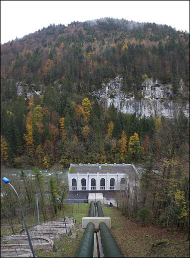 Centrale hydroélectrique du Refrain, à Charquemont. © Yves Sancey / Région Bourgogne-Franche-Comté, Inventaire du patrimoine - 2012 Centrale hydroélectrique du Refrain, à Charquemont. © Yves Sancey / Région Bourgogne-Franche-Comté, Inventaire du patrimoine - 2012