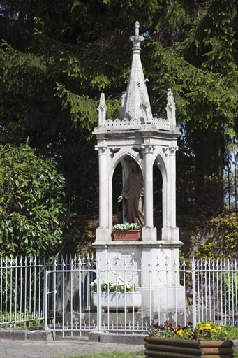 Vue générale de trois quarts droite. © Jérôme Mongreville / Région Bourgogne-Franche-Comté, Inventaire du patrimoine - 2012