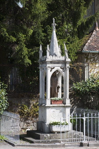 Vue générale de trois quarts gauche. © Jérôme Mongreville / Région Bourgogne-Franche-Comté, Inventaire du patrimoine - 2012
