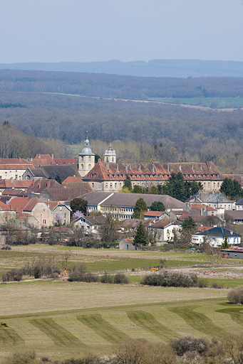 Vue générale rapprochée (depuis le sud-ouest). © Mary Ruffinoni / Région Bourgogne-Franche-Comté, Inventaire du patrimoine - 2012