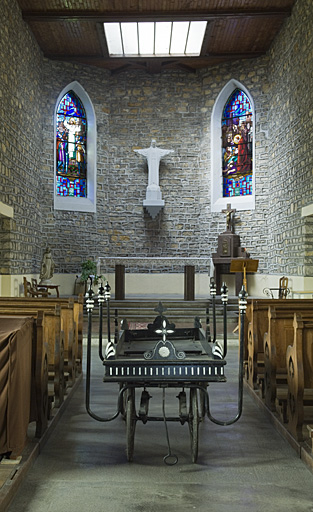 Intérieur : le choeur. © Jérôme Mongreville / Région Bourgogne-Franche-Comté, Inventaire du patrimoine - 2012 Intérieur : le choeur. © Jérôme Mongreville / Région Bourgogne-Franche-Comté, Inventaire du patrimoine - 2012