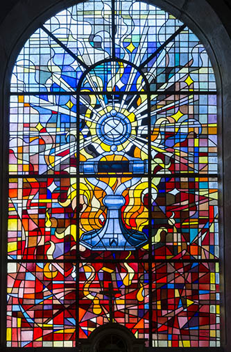 verrière © Mary Ruffinoni / Région Bourgogne-Franche-Comté, Inventaire du patrimoine - 2012 verrière © Mary Ruffinoni / Région Bourgogne-Franche-Comté, Inventaire du patrimoine - 2012