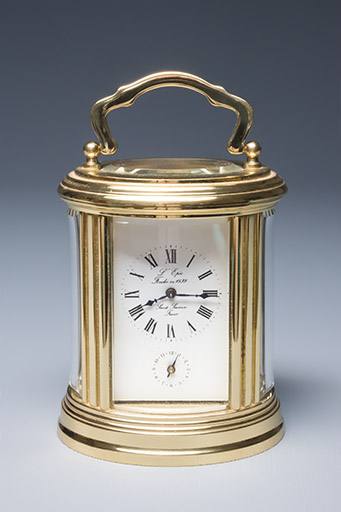 Pendulette d'officier L'Epée. © Mary Ruffinoni / Région Bourgogne-Franche-Comté, Inventaire du patrimoine - 2013