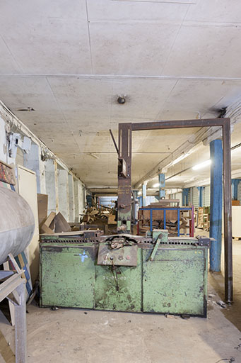 Cintreuse (2e moitié 20e siècle). © Jérôme Mongreville / Région Bourgogne-Franche-Comté, Inventaire du patrimoine - 2013