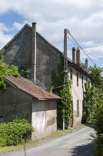 Cantine. © Jérôme Mongreville / Région Bourgogne-Franche-Comté, Inventaire du patrimoine - 2013