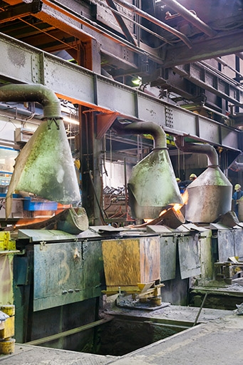 Fours à induction. © Jérôme Mongreville / Région Bourgogne-Franche-Comté, Inventaire du patrimoine - 2013