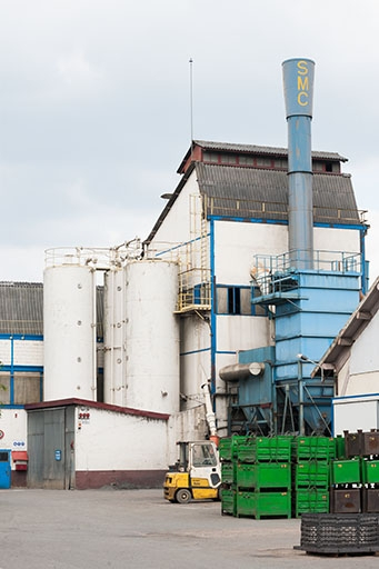Installations de la sablerie. © Jérôme Mongreville / Région Bourgogne-Franche-Comté, Inventaire du patrimoine - 2013