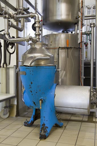 Écrémeuse Alfa-Laval. © Yves Sancey / Région Bourgogne-Franche-Comté, Inventaire du patrimoine - 2013