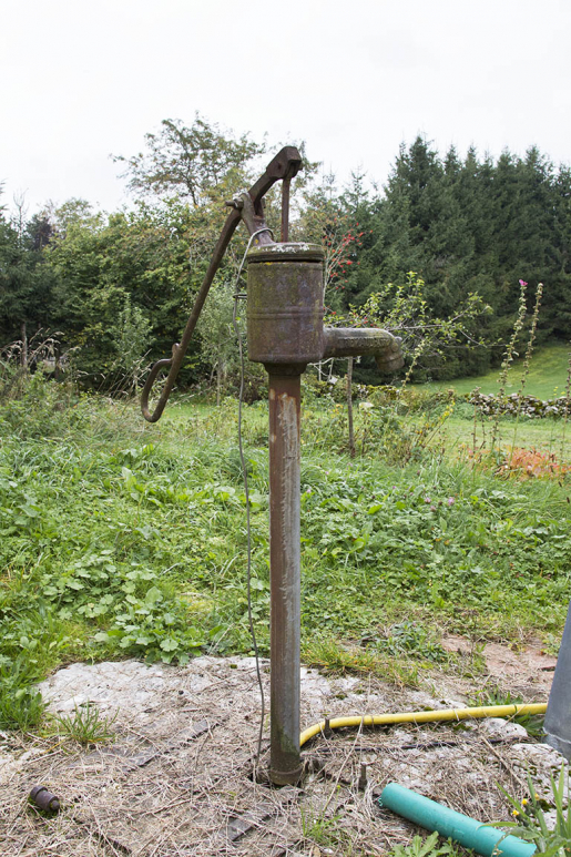 Pompe à eau Renaud, des Fontenelles. © Yves Sancey / Région Bourgogne-Franche-Comté, Inventaire du patrimoine - 2013