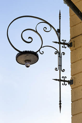 Premier atelier de fabrication : lampadaire. © Yves Sancey / Région Bourgogne-Franche-Comté, Inventaire du patrimoine - 2013