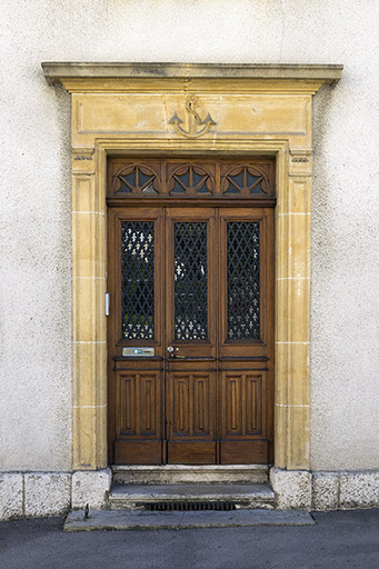 Entrée. © Yves Sancey / Région Bourgogne-Franche-Comté, Inventaire du patrimoine - 2013