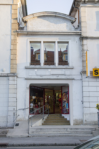 Porche. © Yves Sancey / Région Bourgogne-Franche-Comté, Inventaire du patrimoine - 2013