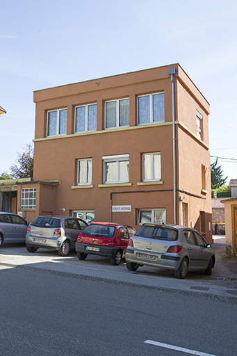 Atelier, de trois quarts droite. © Yves Sancey / Région Bourgogne-Franche-Comté, Inventaire du patrimoine - 2013