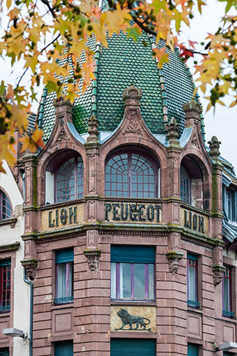 Partie supérieure de la tour. © Jérôme Mongreville / Région Bourgogne-Franche-Comté, Inventaire du patrimoine - 2013