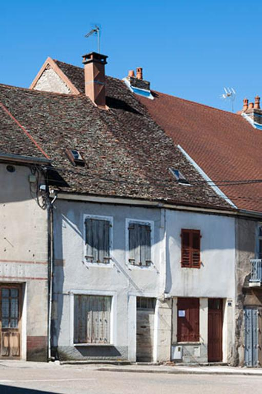 Rue de la Champlitte © Jérôme Mongreville / Région Bourgogne-Franche-Comté, Inventaire du patrimoine - 2013