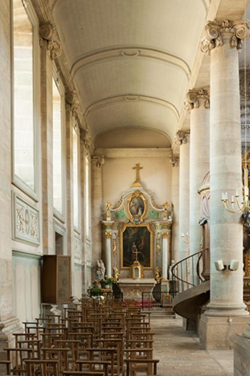 Bas-côté nord © Jérôme Mongreville / Région Bourgogne-Franche-Comté, Inventaire du patrimoine - 2013